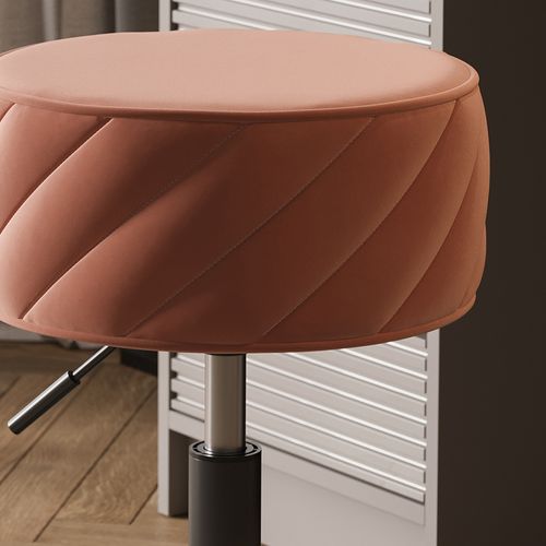 Tabouret Cherio 54629 Rose 35x50.5cm