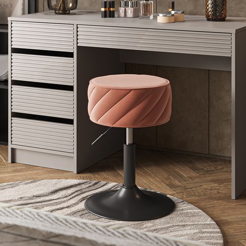 Tabouret Cherio 54629 Rose 35x50.5cm