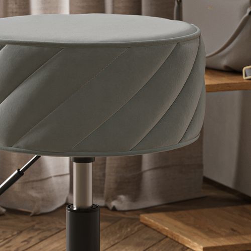 Tabouret Cherio 54630 Gris 35x50.5cm