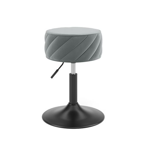 Tabouret Cherio 54630 Gris 35x50.5cm