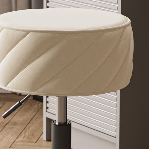 Tabouret Cherio 54631 Beige 35x50.5cm