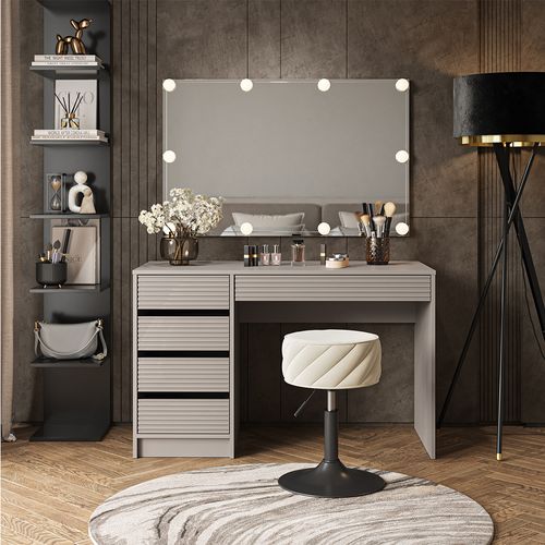 Tabouret Cherio 54631 Beige 35x50.5cm