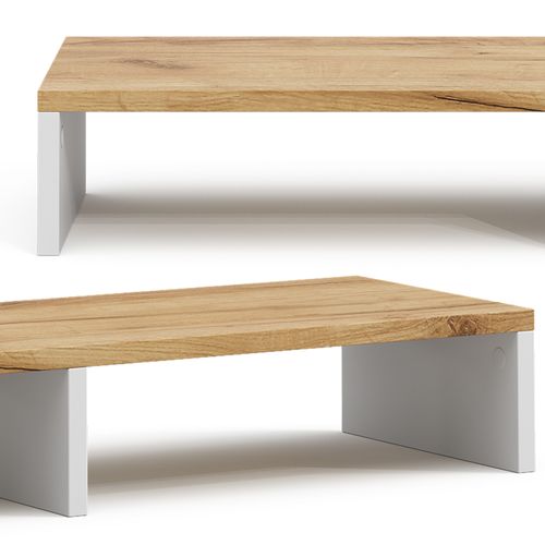 Support De Moniteur Tomy 54697 Chêne Blanc/force De Lor 80x12cm