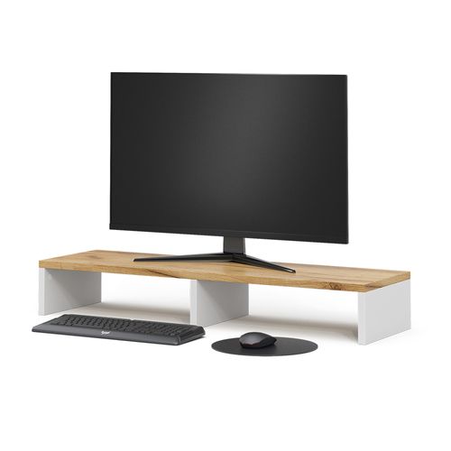 Support De Moniteur Tomy 54697 Chêne Blanc/force De Lor 80x12cm