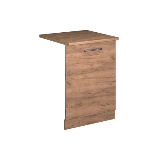 Façade De Lave-vaisselle Fame-line 54850 Chêne De Force Doré 60cm , Pt Chêne