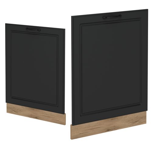 Façade De Lave-vaisselle R-line 55036 Anthracite Campagne 60cm , Pt Anthracite