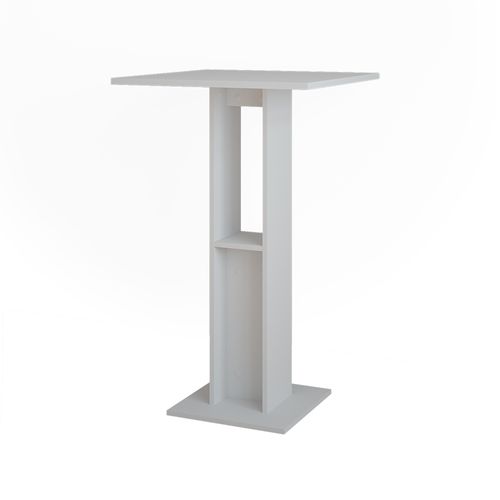 Table De Bar Repose 55577 Blanc 65x65cm