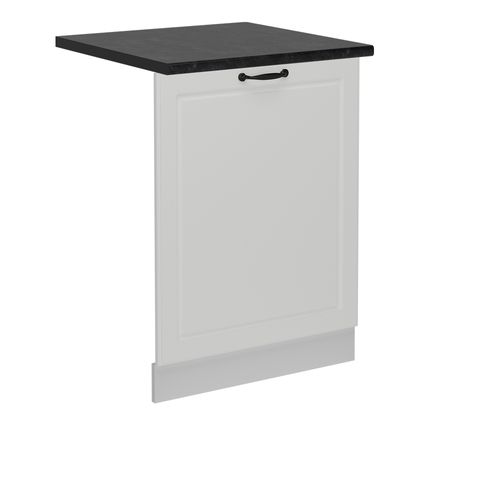 Façade De Lave-vaisselle R-line 55073 Blanc Campagne 60cm , Pt Anthracite