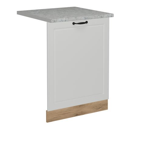 Façade De Lave-vaisselle R-line 55141 Blanc Campagne 60cm , Pt Marbre