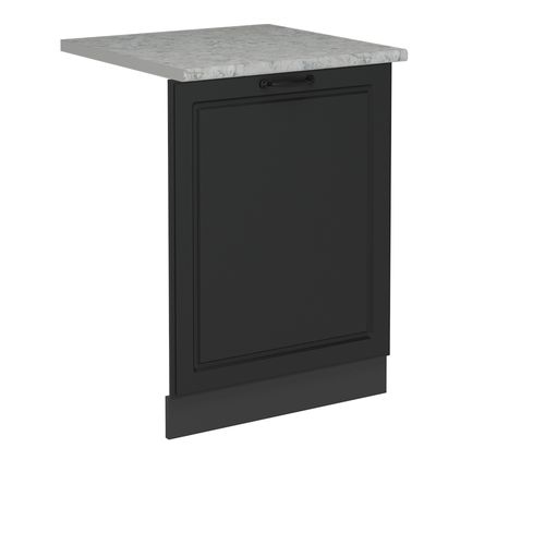 Façade De Lave-vaisselle R-line 55150 Anthracite Campagne 60cm , Pt Marbre