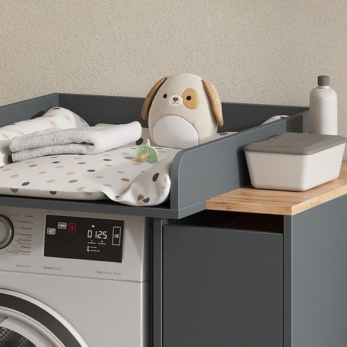 Plan à Langer Viktor 55168 Anthracite 60x74.5cm