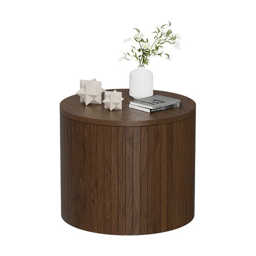 Table Basse Tavilo 55189 Noyer 38x38cm