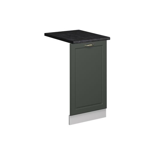 Façade De Lave-vaisselle Fame-line 55306 Vert Or Campagne 45cm , Pt Anthracite