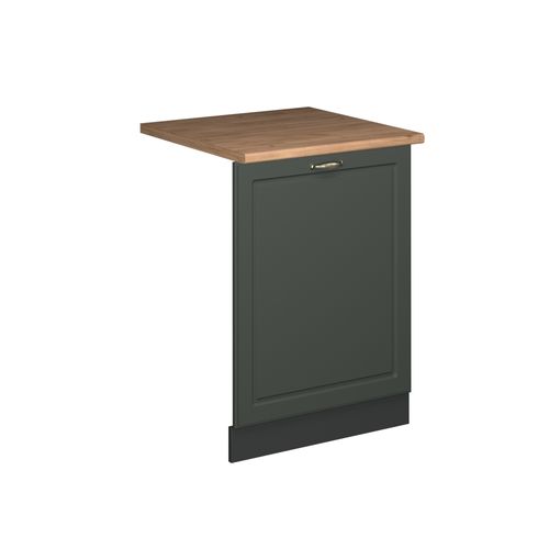 Façade De Lave-vaisselle Fame-line 55316 Vert Or Campagne 60cm , Pt Chêne