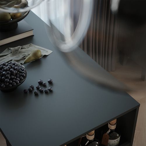 Table De Bar Repose 55351 Anthracite 57x117cm