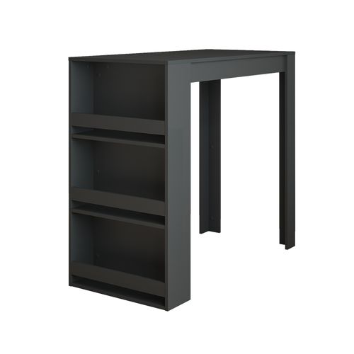 Table De Bar Repose 55351 Anthracite 57x117cm