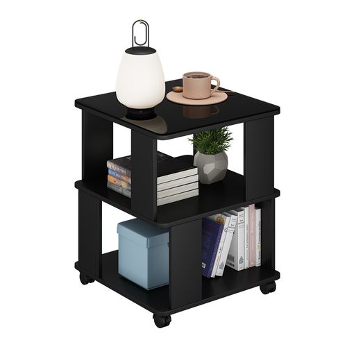 Table Basse Velito 55378 Noir 50x50cm