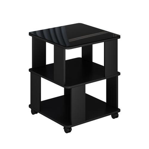 Table Basse Velito 55378 Noir 50x50cm
