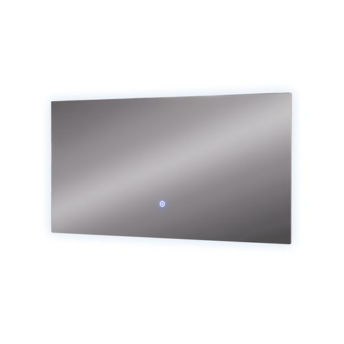 Miroir Mural Miral 55495 Verre 80x2.8cm Avec Rétro-éclairage