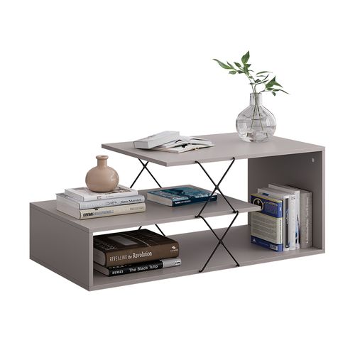 Table Basse Nario 55820 Cachemire 100x50cm