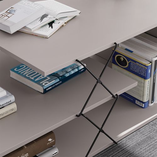 Table Basse Nario 55820 Cachemire 100x50cm