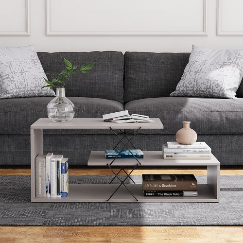 Table Basse Nario 55820 Cachemire 100x50cm