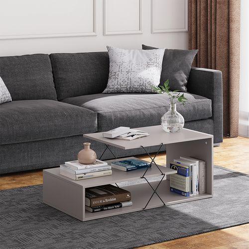 Table Basse Nario 55820 Cachemire 100x50cm