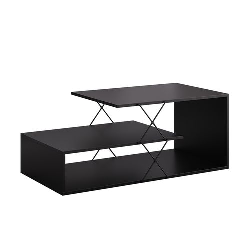 Table Basse Nario 55822 Noir 100x50cm