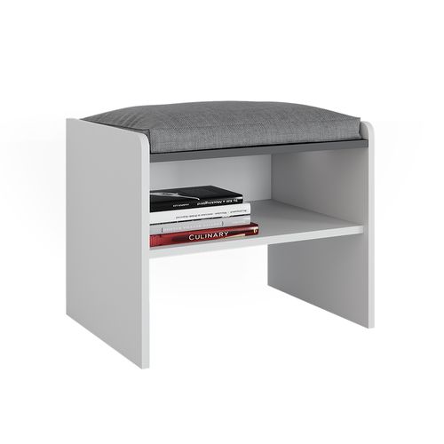 Banc Dangle Roman 56287 Blanc 53.5x41.1cm