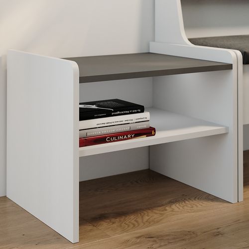 Banc Dangle Roman 56287 Blanc 53.5x41.1cm
