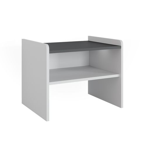 Banc Dangle Roman 56287 Blanc 53.5x41.1cm