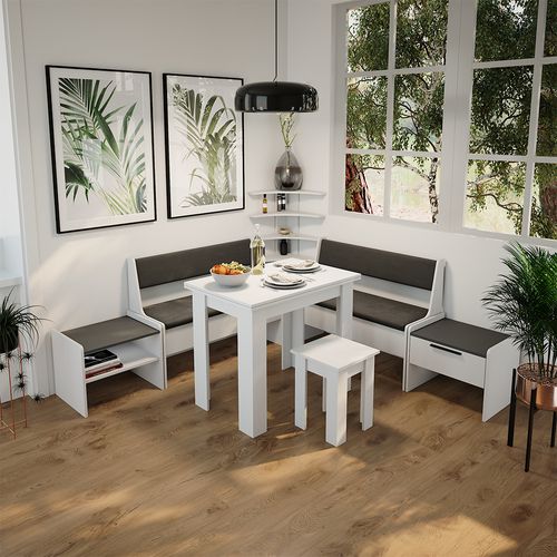 Banc Dangle Roman 56287 Blanc 53.5x41.1cm