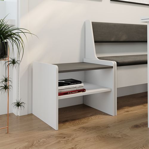 Banc Dangle Roman 56287 Blanc 53.5x41.1cm