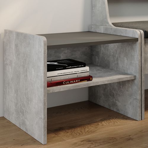 Banc Dangle Roman 56288 Béton 53.5x41.1cm