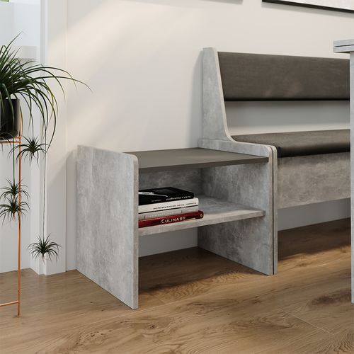 Banc Dangle Roman 56288 Béton 53.5x41.1cm