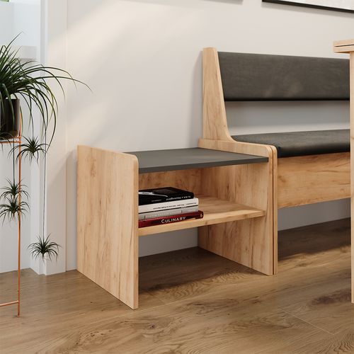 Banc Dangle Roman 56289 Sable Chêne 53.5x41.1cm