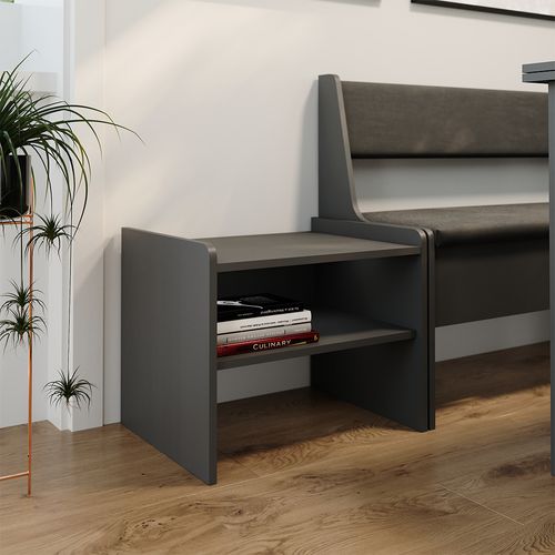 Banc Dangle Roman 56290 Noir 53.5x41.1cm