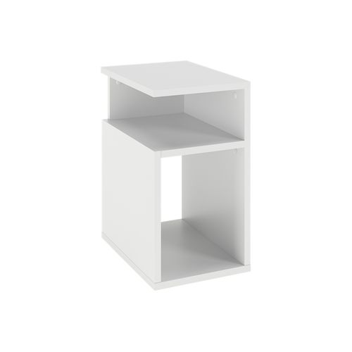 Table De Nuit Elios 56389 Blanc 25x45.3cm