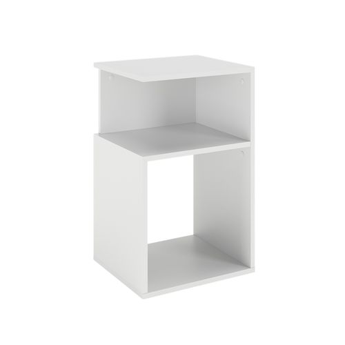 Table De Nuit Elios 56390 Blanc 40x65.3cm