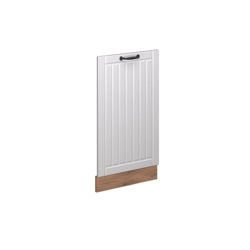 Façade De Lave-vaisselle Fame-line 56501 Blanc Campagne 45cm Sans Pt