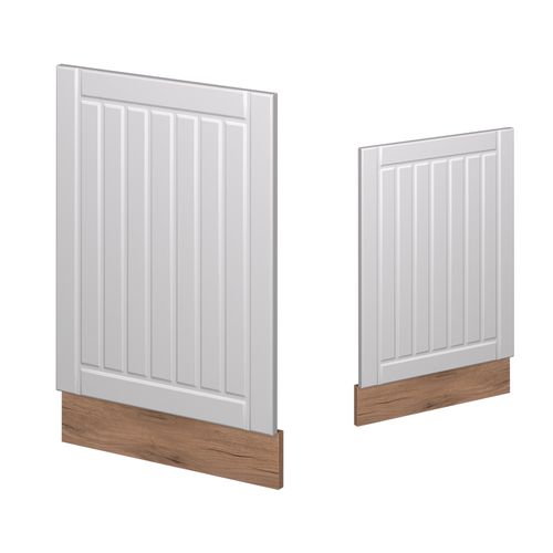 Façade Fame-line 56509 Blanc Campagne 45cm Sans Plan De Travail