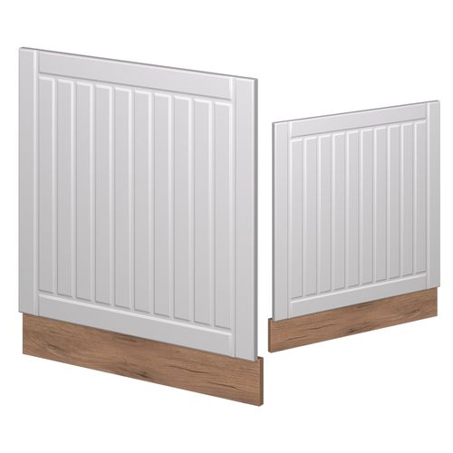 Façade Fame-line 56511 Blanc Campagne 60cm Sans Plan De Travail