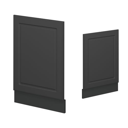 Façade Fame-line 56512 Anthrazit-gold Landhaus 45cm Sans Pt