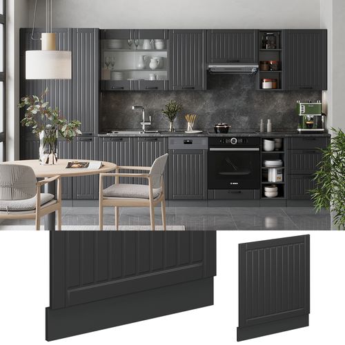 Façade Fame-line 56513 Gris Foncé 60cm