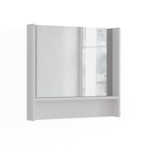Miroir Mural Sherry 56570 Blanc 70x65cm