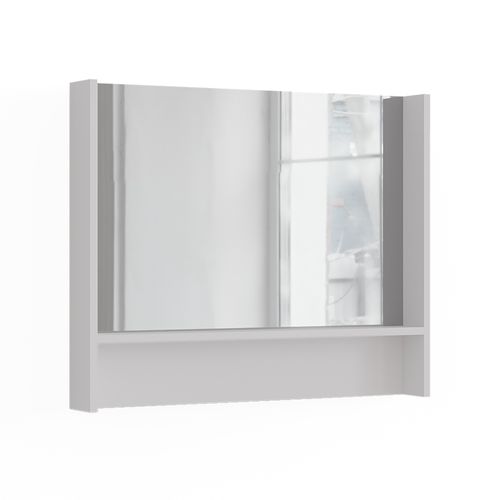 Miroir Mural Sherry 56571 Blanc 80x65cm