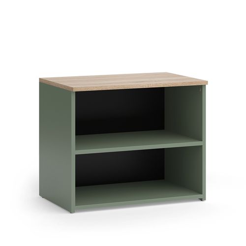 Meuble TV Wido 56608 Vert 60x50cm Avec 2 Compartiments