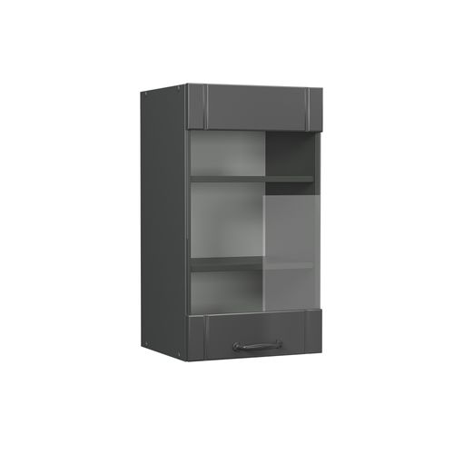 Armoire En Verre Fame-line 56667 Gris Foncé 40cm