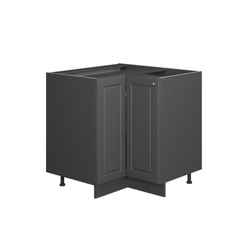 Meuble Dangle Fame-line 56787 Anthrazit-gold Landhaus 80.5cm , Pt Marbre