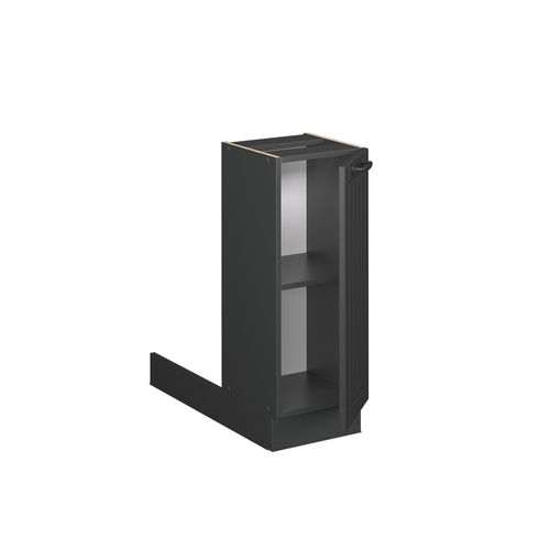 Îlot De Cuisine Fame-line 56803 Gris Foncé 30cm Sans Pt